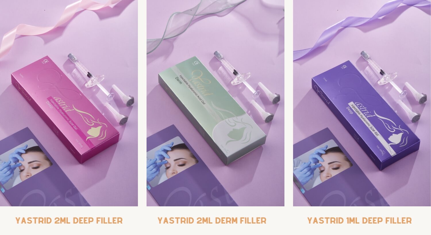 YASTRID INJECTABLE HYALURONIC ACID FILLER FOR NOSE JOB