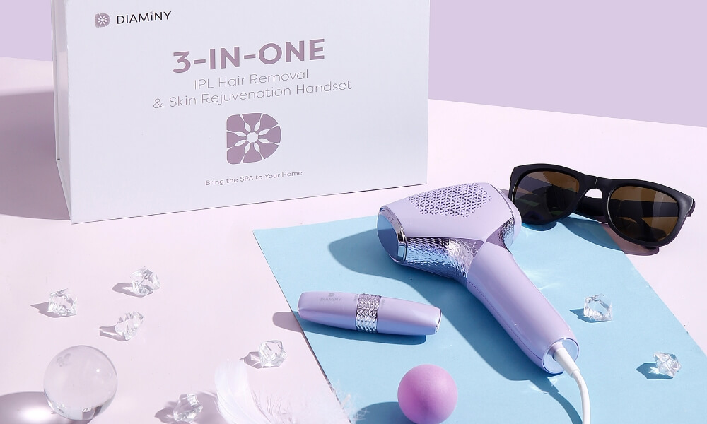 Diaminy IPL Hair Removal