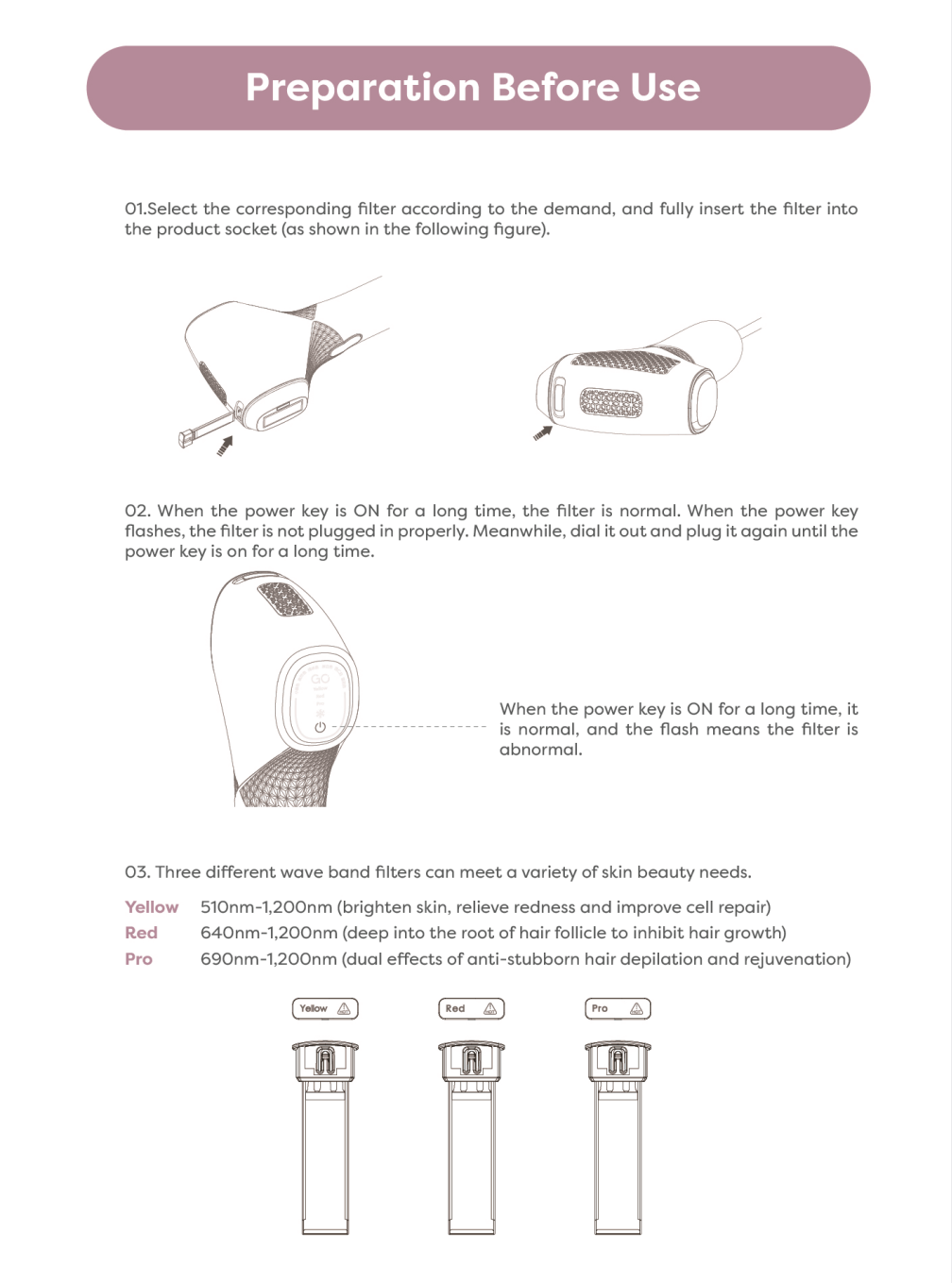 Preparing for IPL Hair Removal
