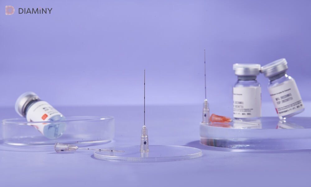 Diaminy 27G FILLER CANNULA