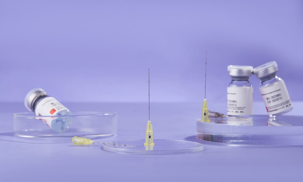 Diaminy under eyes cannula 30G