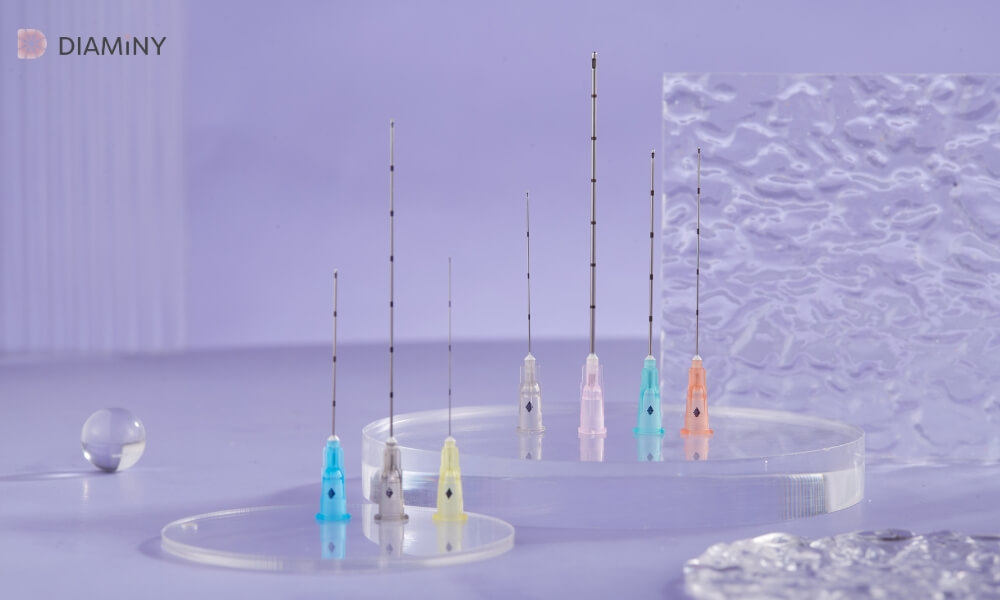 What Cannula Size is Best for Fillers-Diaminy Filler Cannulas