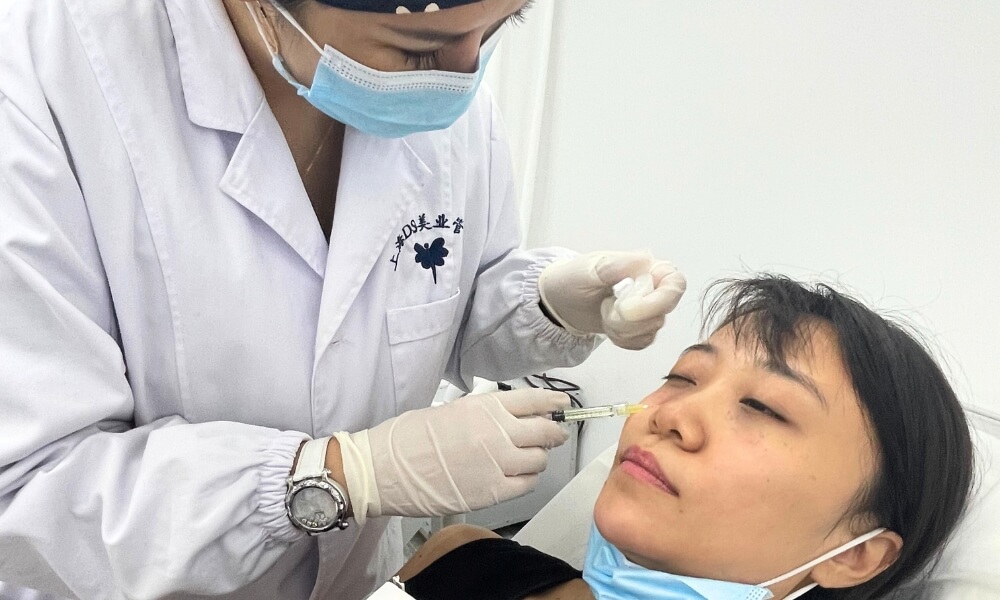 procedure for under-eye filler