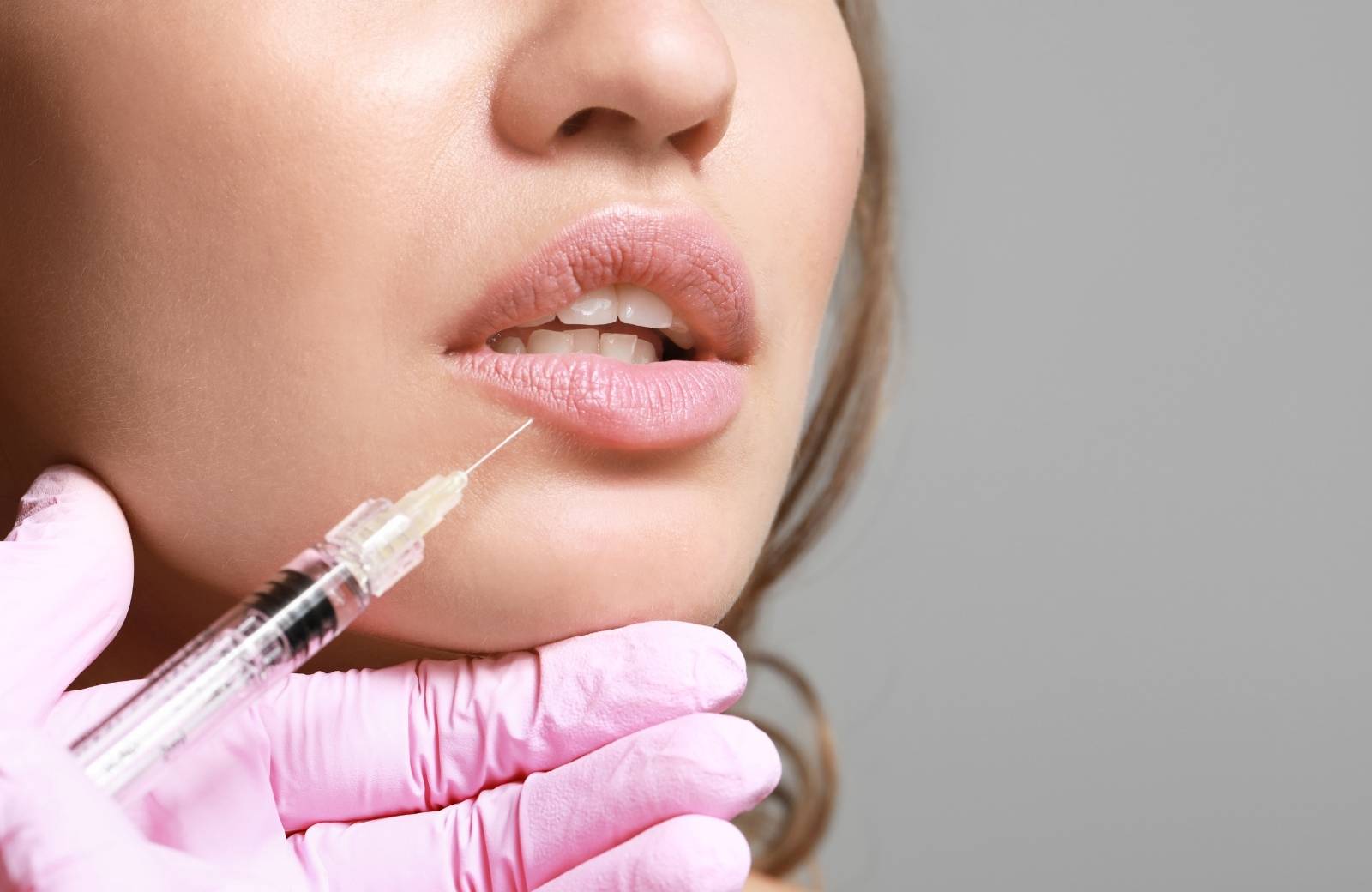 30G Needle for lip