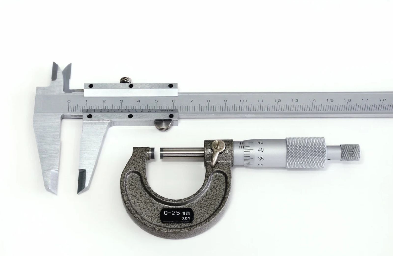 Measure 18g Thread Tools