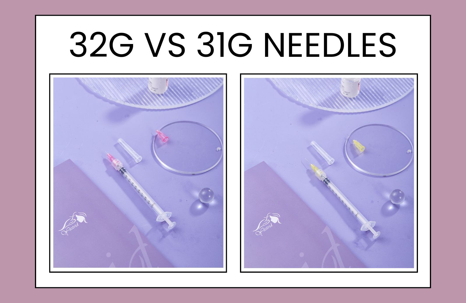 32g vs 31g Needles