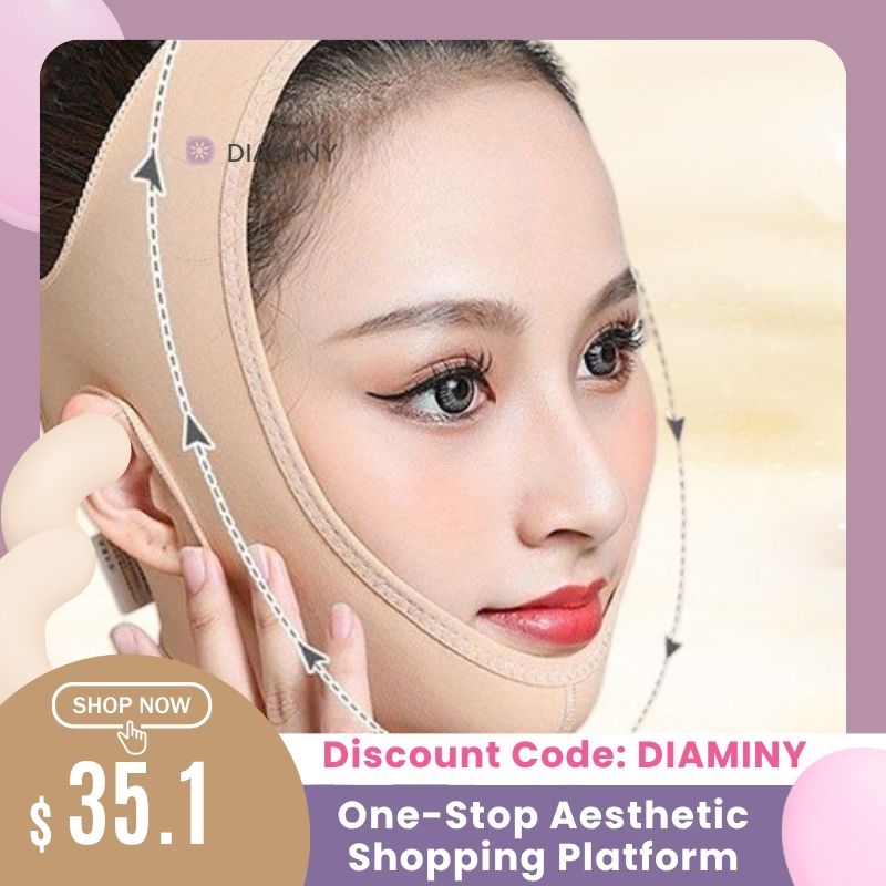 Diaminy V Line Lifting Chin Bandage