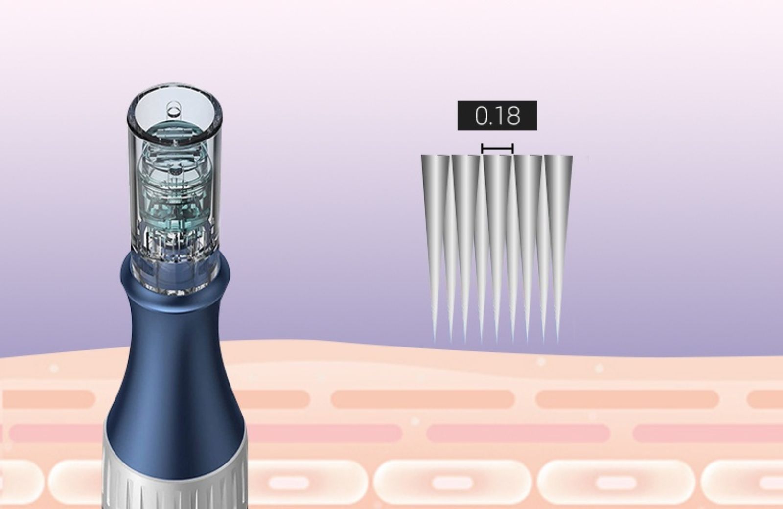 Diaminy Derma Pen for Hair