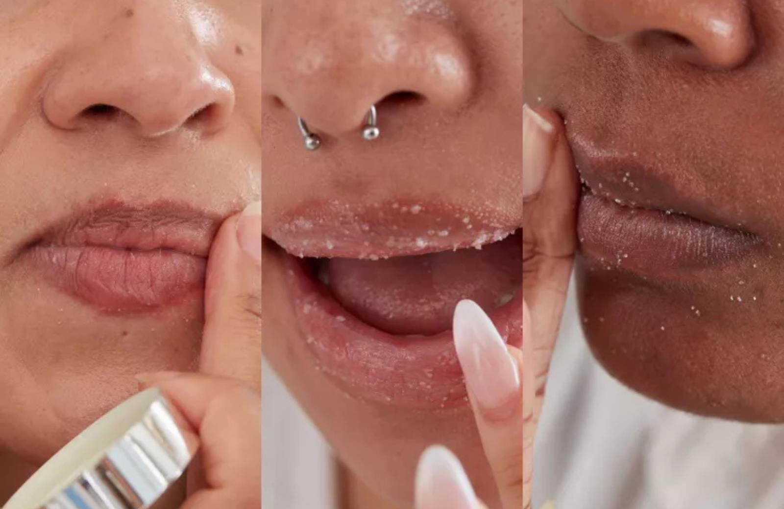 Exfoliate Regularly for Lip