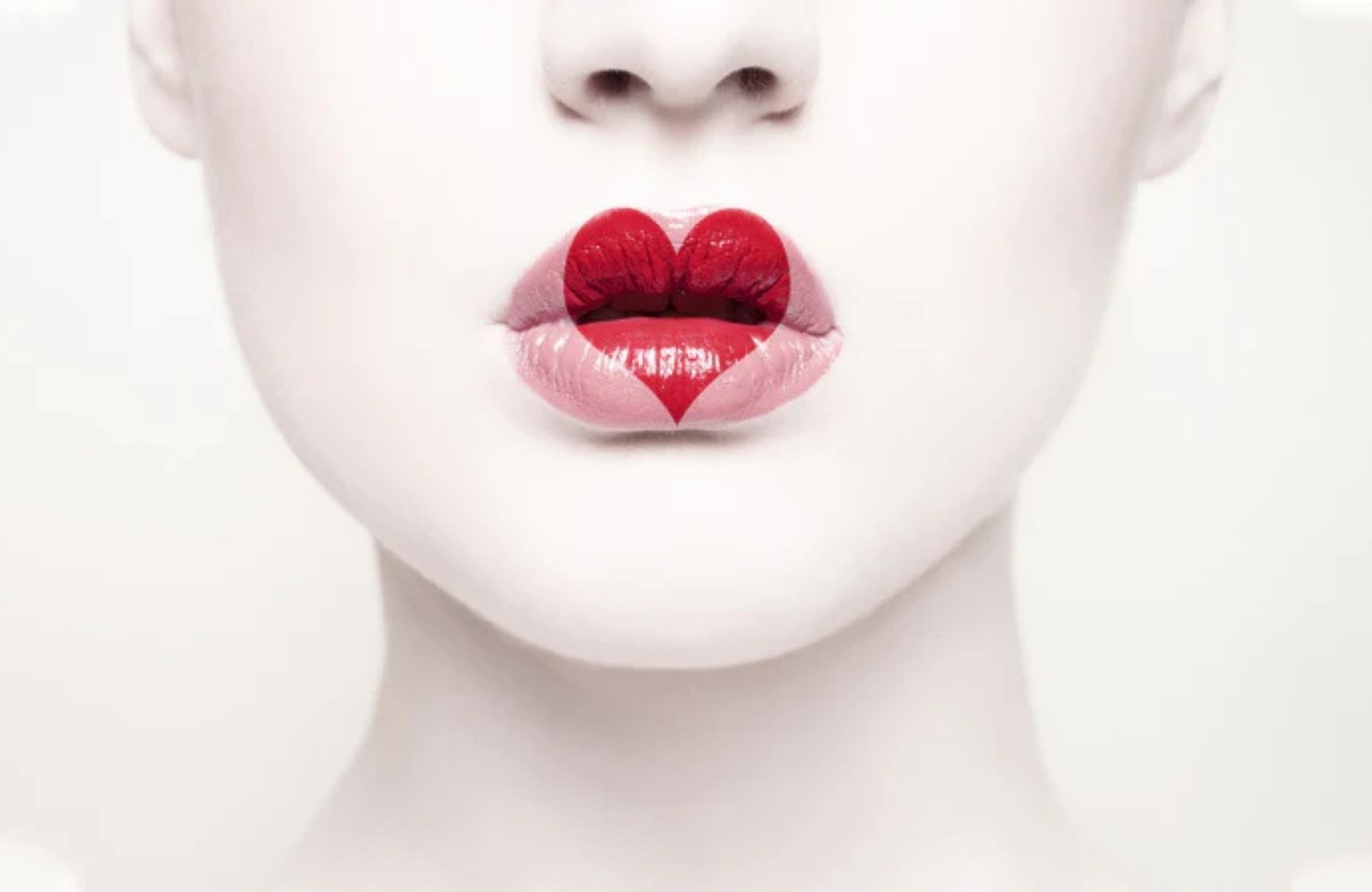 Heart Shaped Lips
