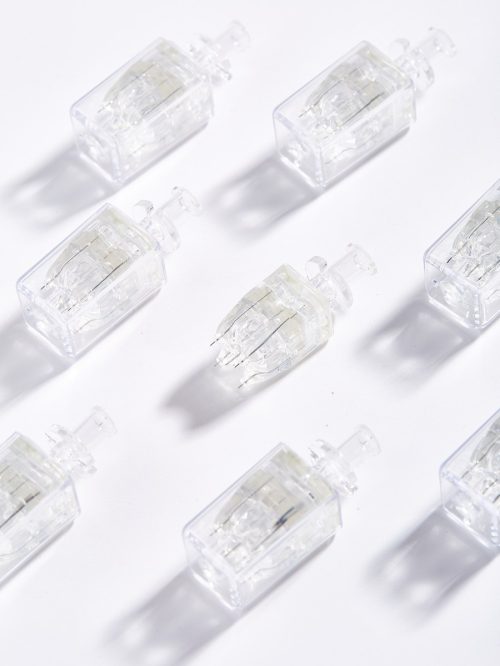 crystal 5 pin needle