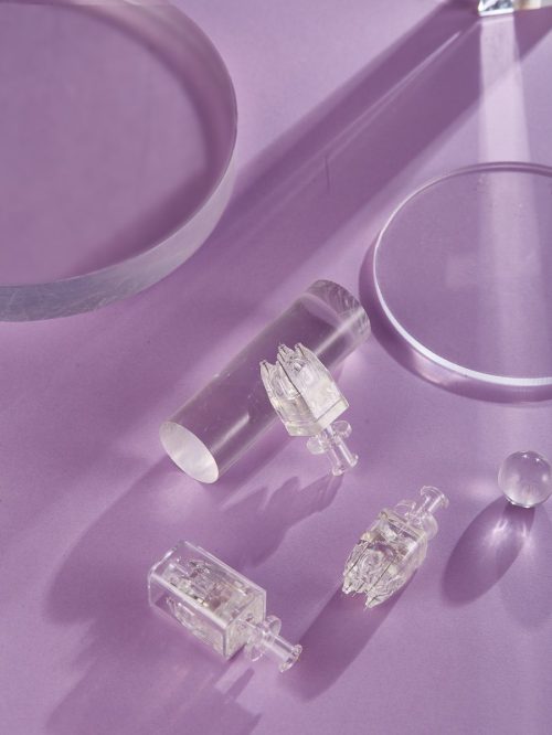 crystal 5 pin needle