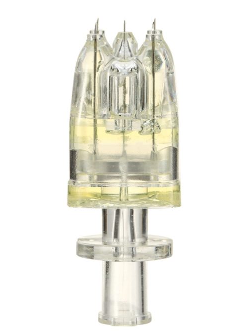 crystal 5 pin needle