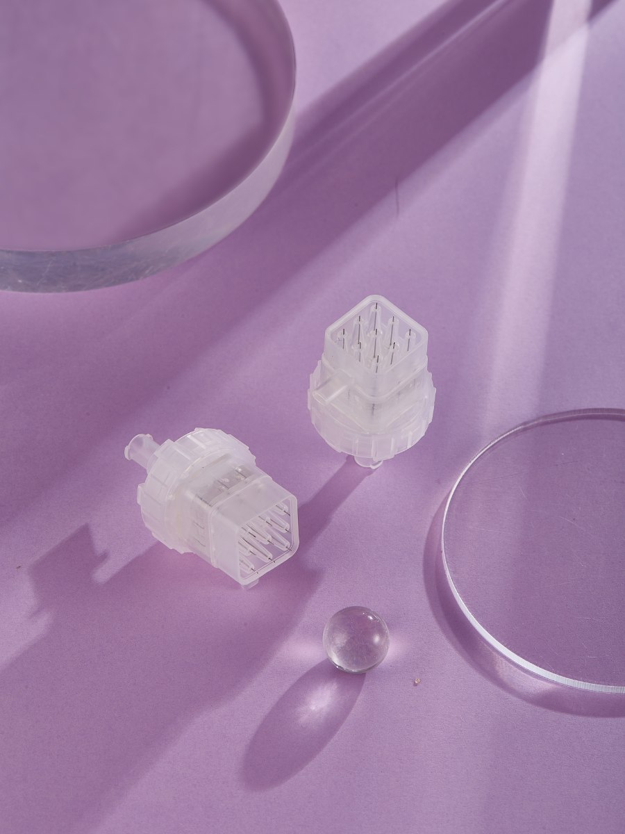 Crystal 9 Pin Multi Injector Needle