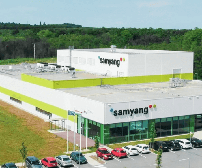 Cooperative raw material manufacturers---Samyang