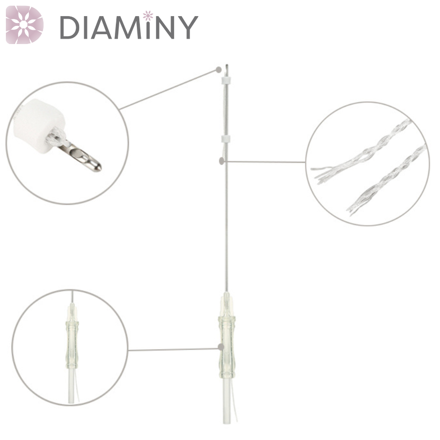 DIAMINY PCL Cog Mesh Thread DIAMINY PCL Cog Mesh Thread