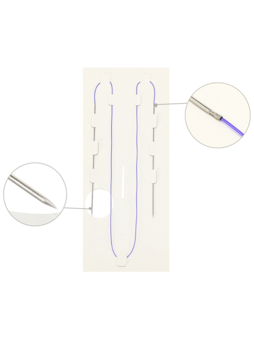PDO Cog threads with double needles
