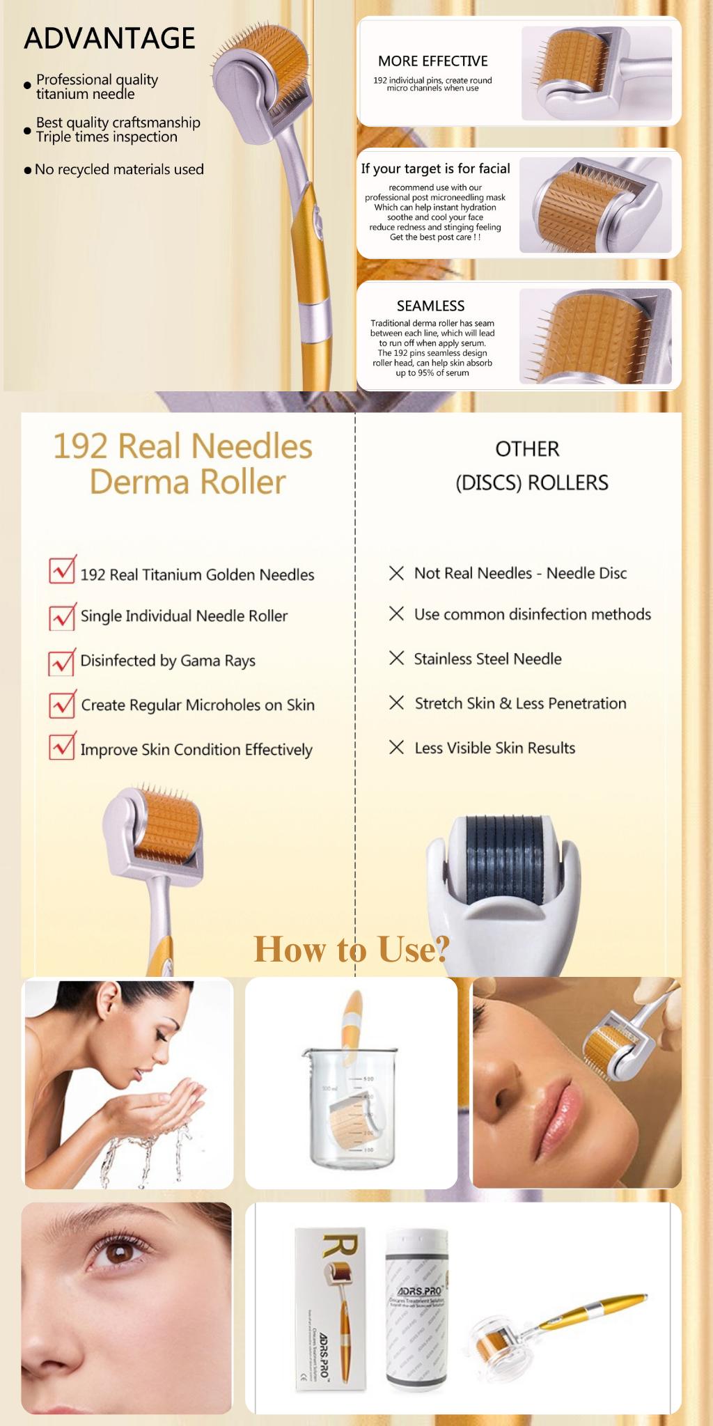 diaminy derma roller adrs192