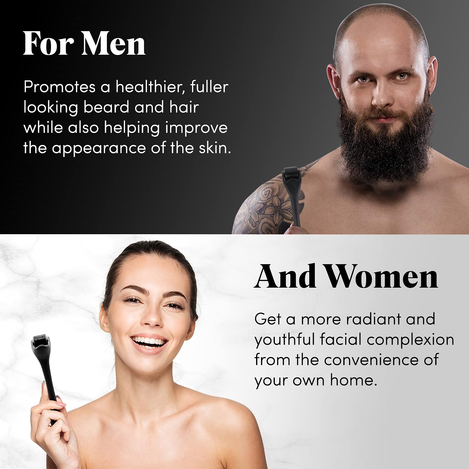diaminy derma roller 540