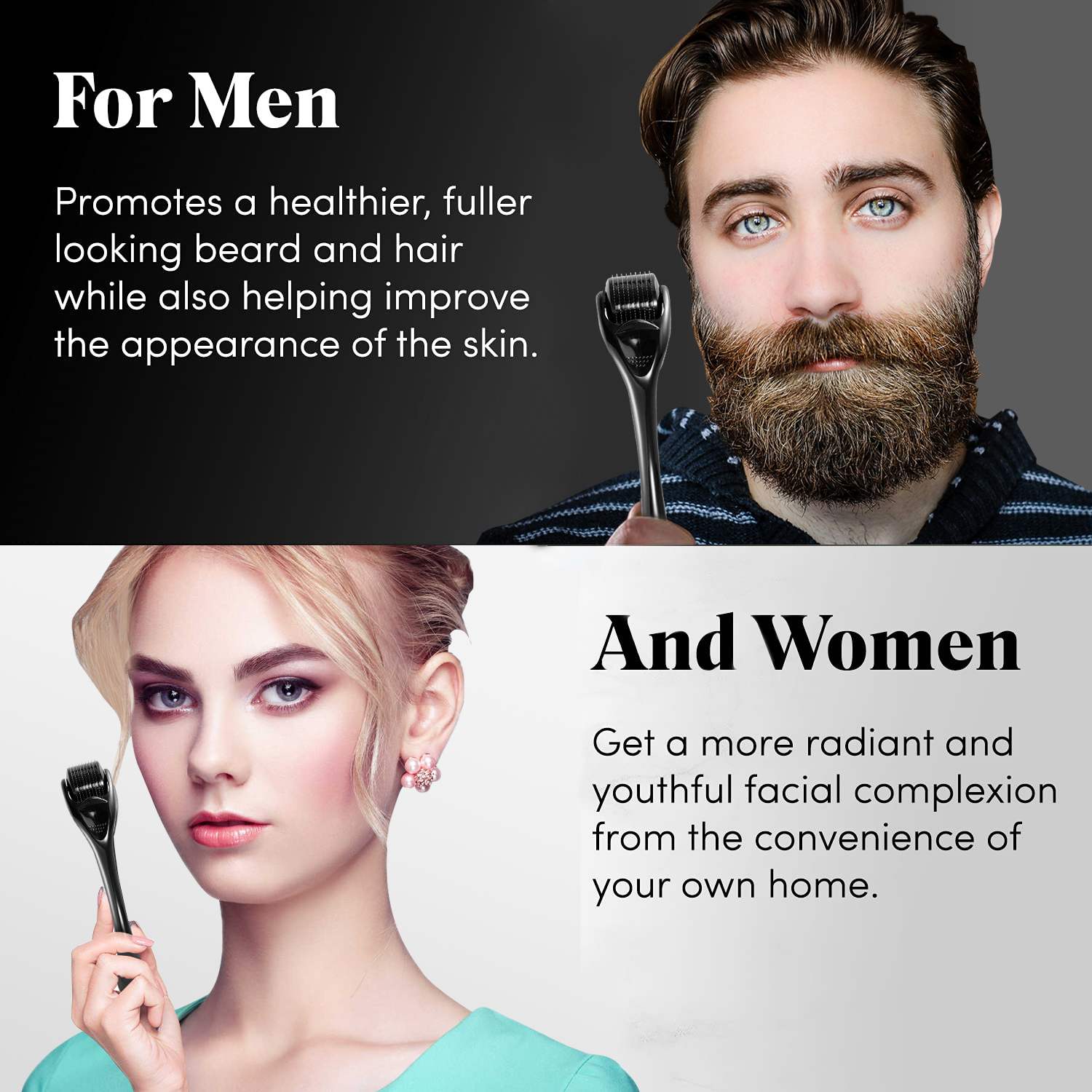 diaminy derma roller 540