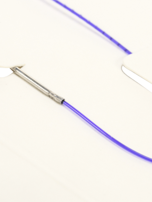 PDO cog threads with double needles