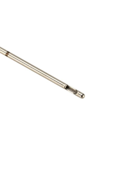Diaminy microcannula