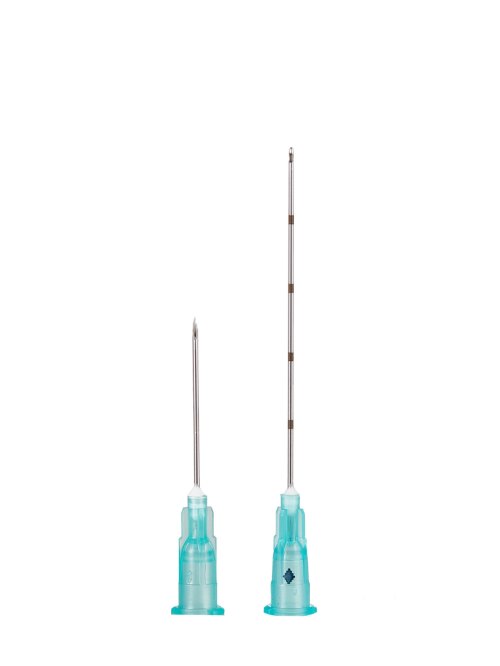 21G Diaminy microcannula
