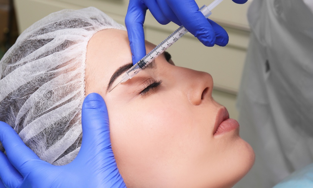 fillers for eyebrow lift