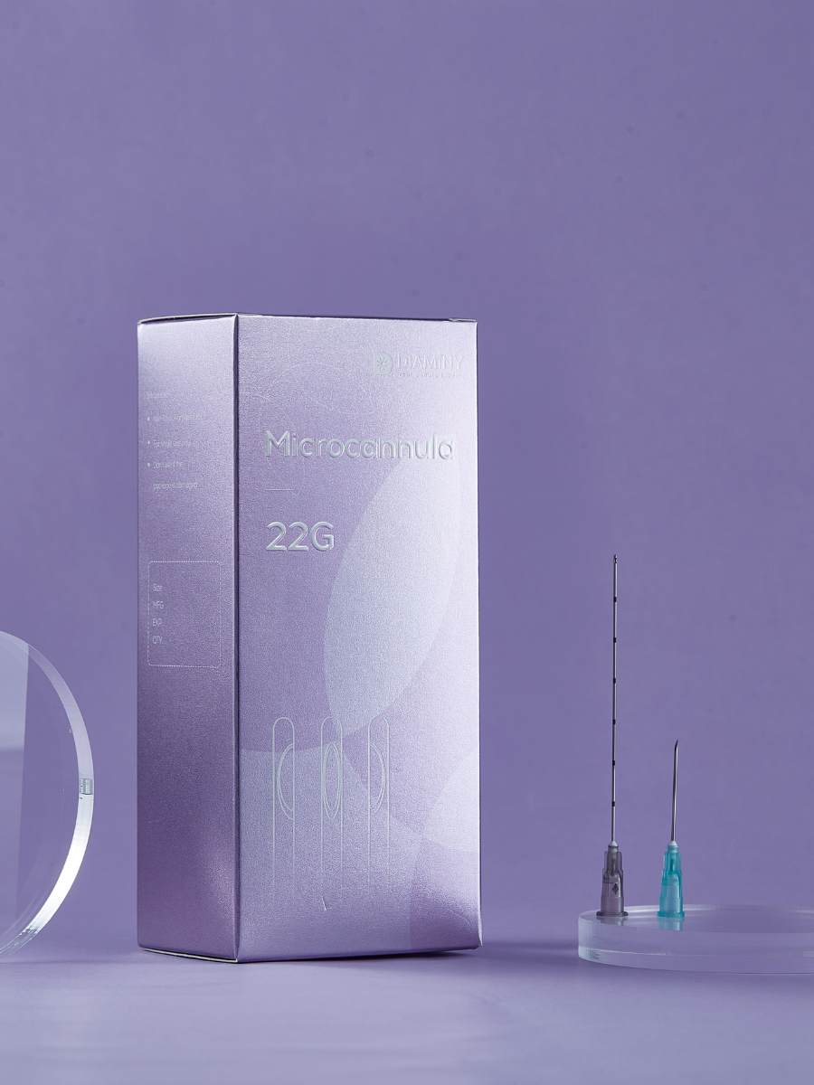22g microcannula