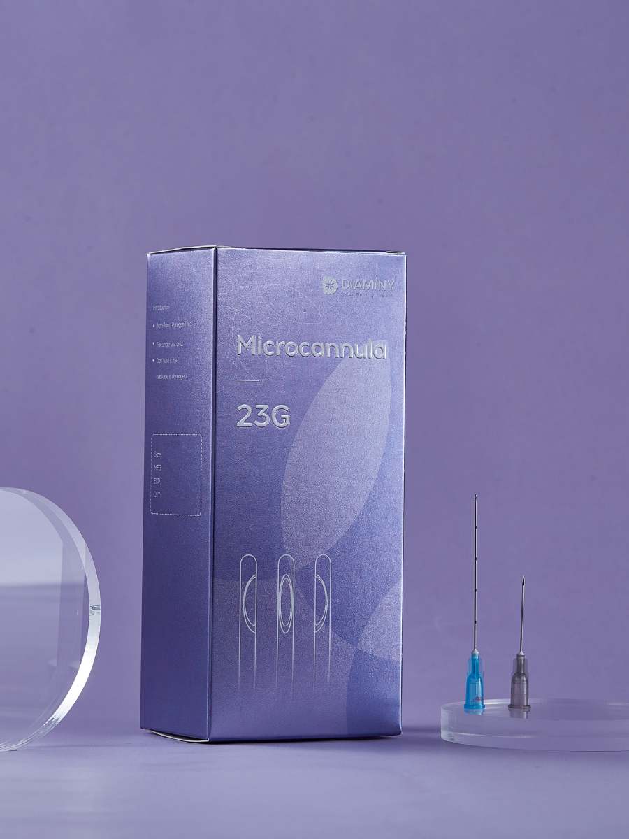23g microcannula
