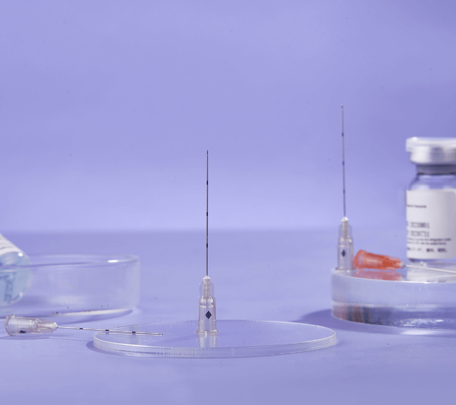 27G Diaminy microcannula