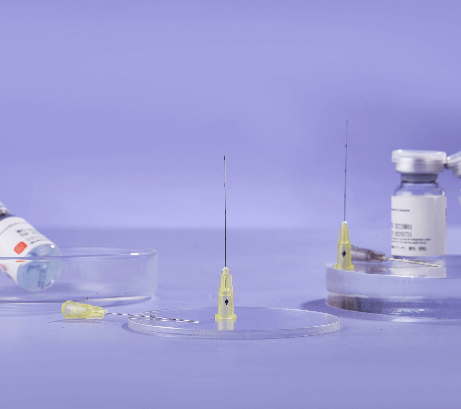 30G Diaminy microcannula 30G Diaminy microcannula