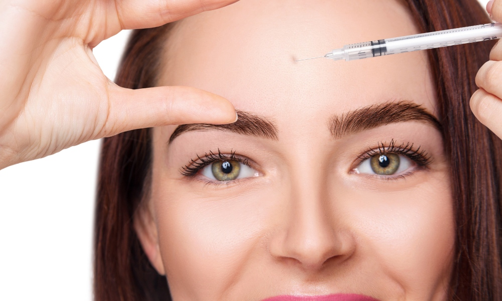 fillers for eyebrow lift