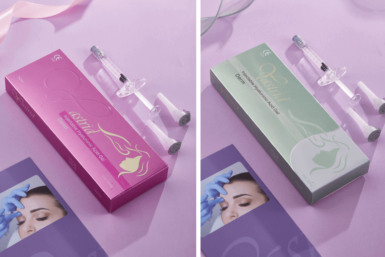 Diaminy nose fillers