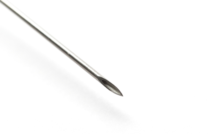 Diaminy Meso Needle Tip
