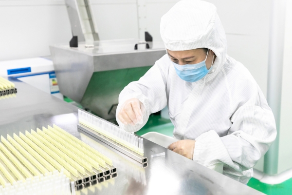 Diaminy Microcannula Production