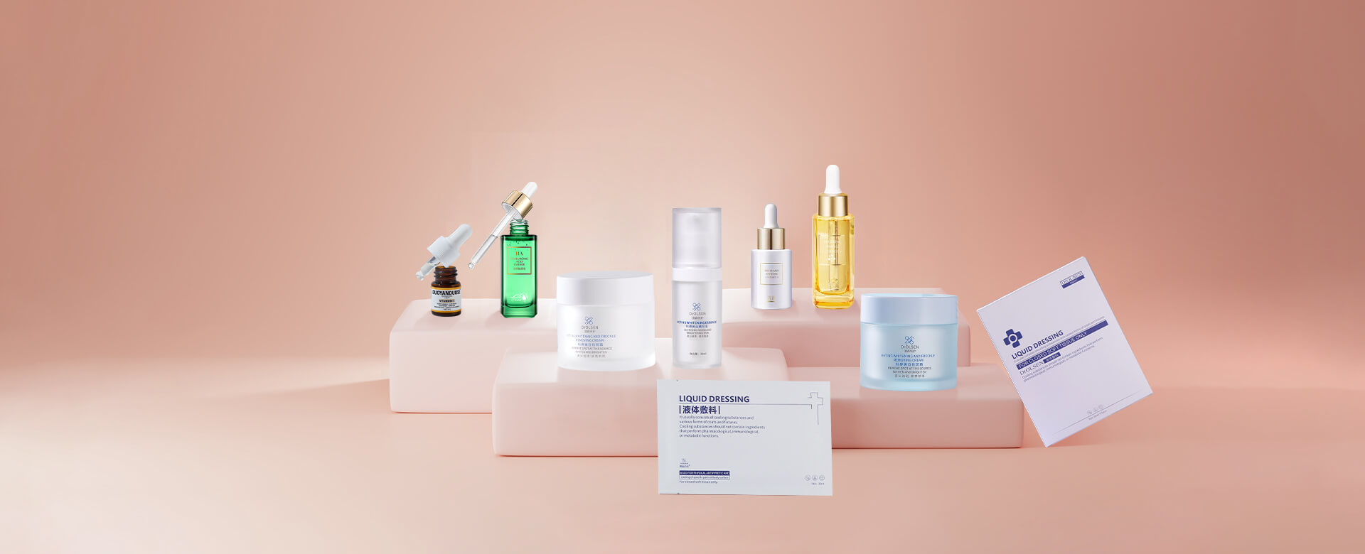 Diaminy Skin Care products