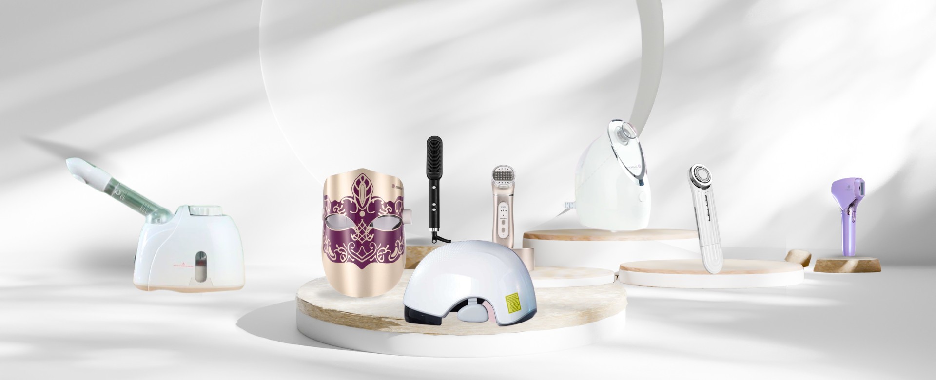 beauty device banner