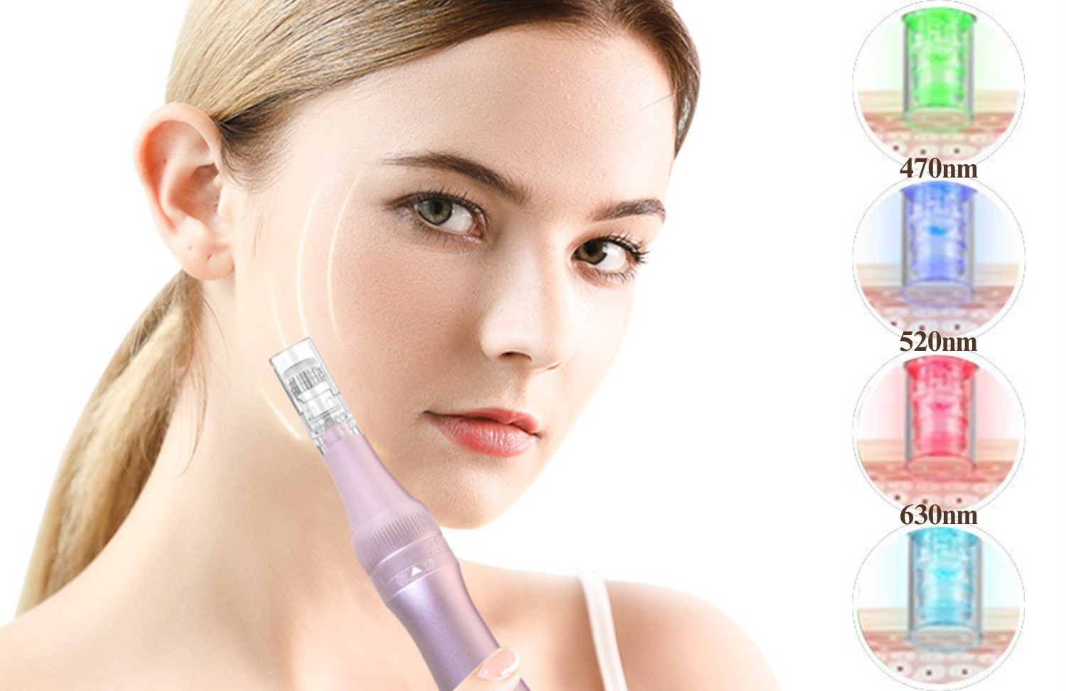 Derma Pen with Beauty Function