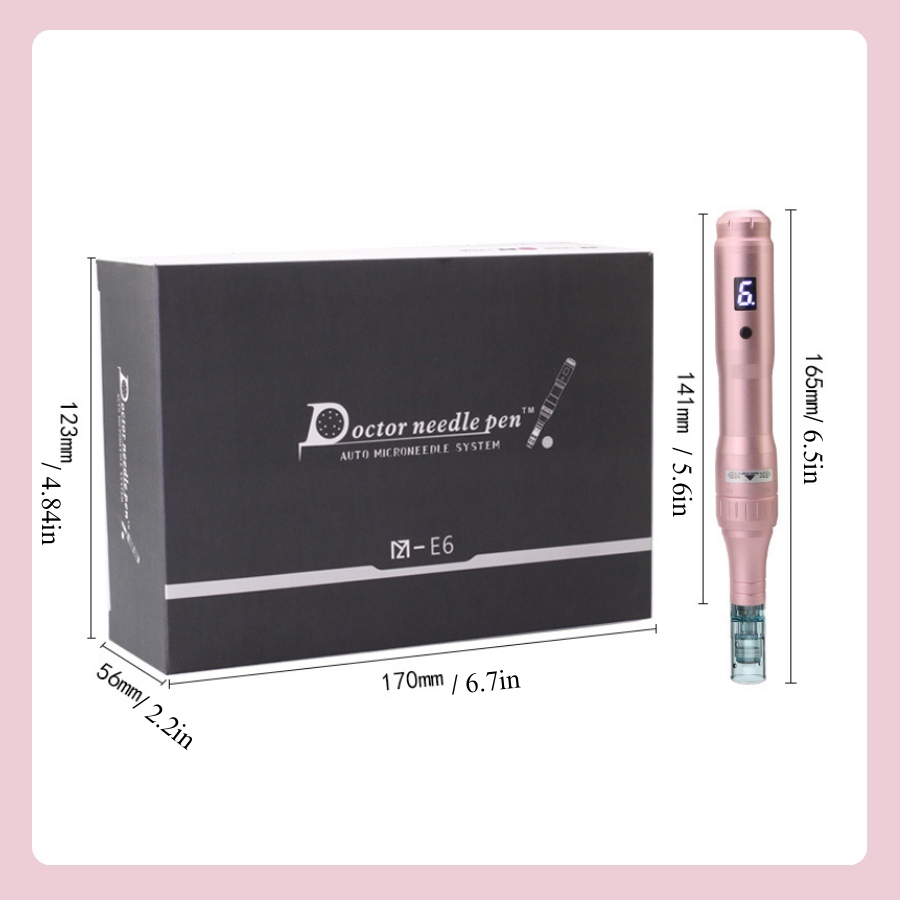 diaminy derma pen e6