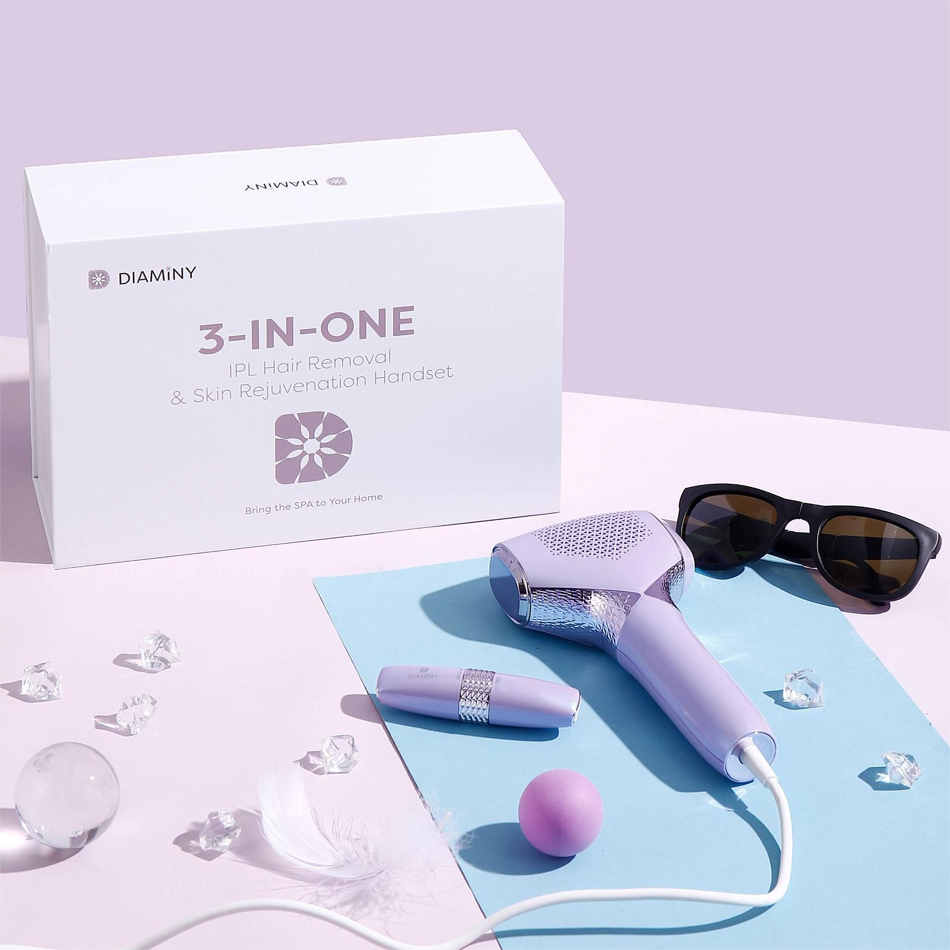 diaminy ipl hair removal package contents diaminy ipl hair removal package contents