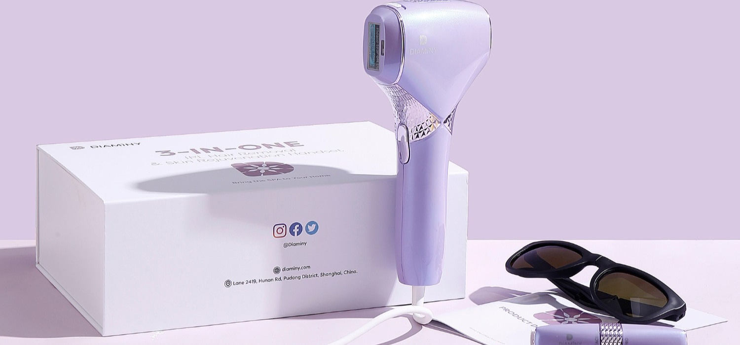 diaminy ipl hair removal device advantage