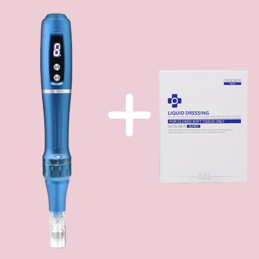 face mask used with diaminy derma pen