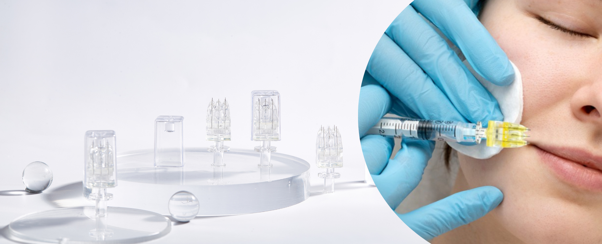 Diaminy multi injector needles