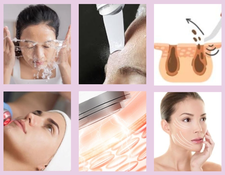 How to Use an Ultrasonic Skin Scrubber