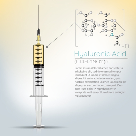 Injectable Hyaluronic Acid