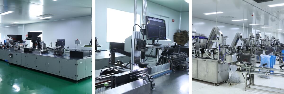 Insulin Syringe Production Line