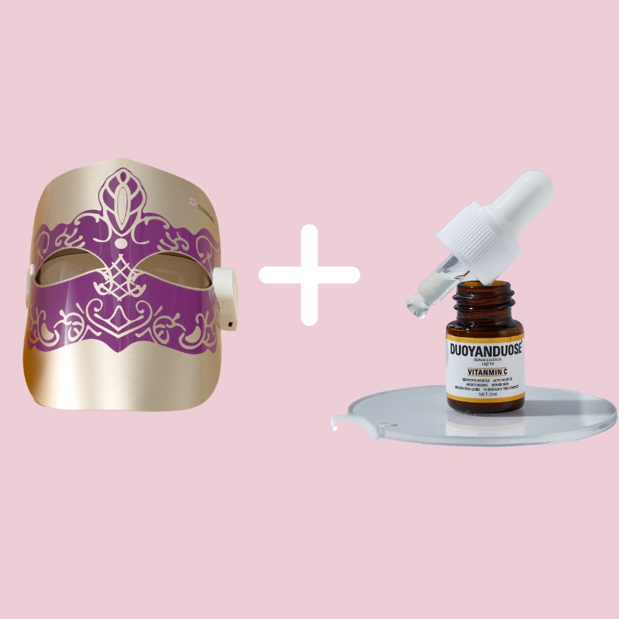 Siaminy Vitamin C suitable for LED face masks