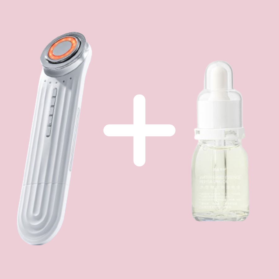 Essential oil suitable for ultrasonic skin scrubbers