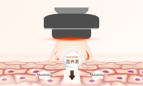 RF Dot Matrix Device